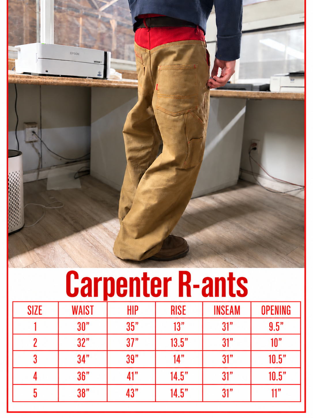 CARPENTER R-ANTS