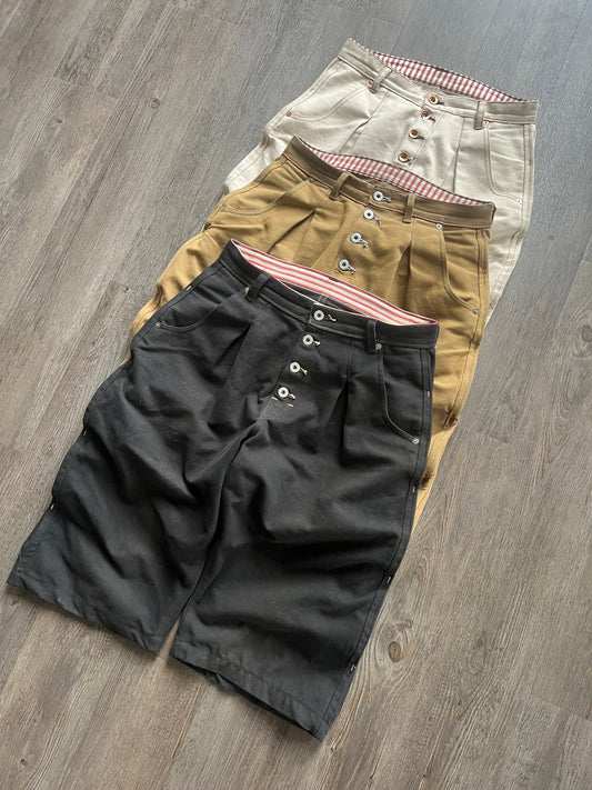 "6 Pleat" Shorts