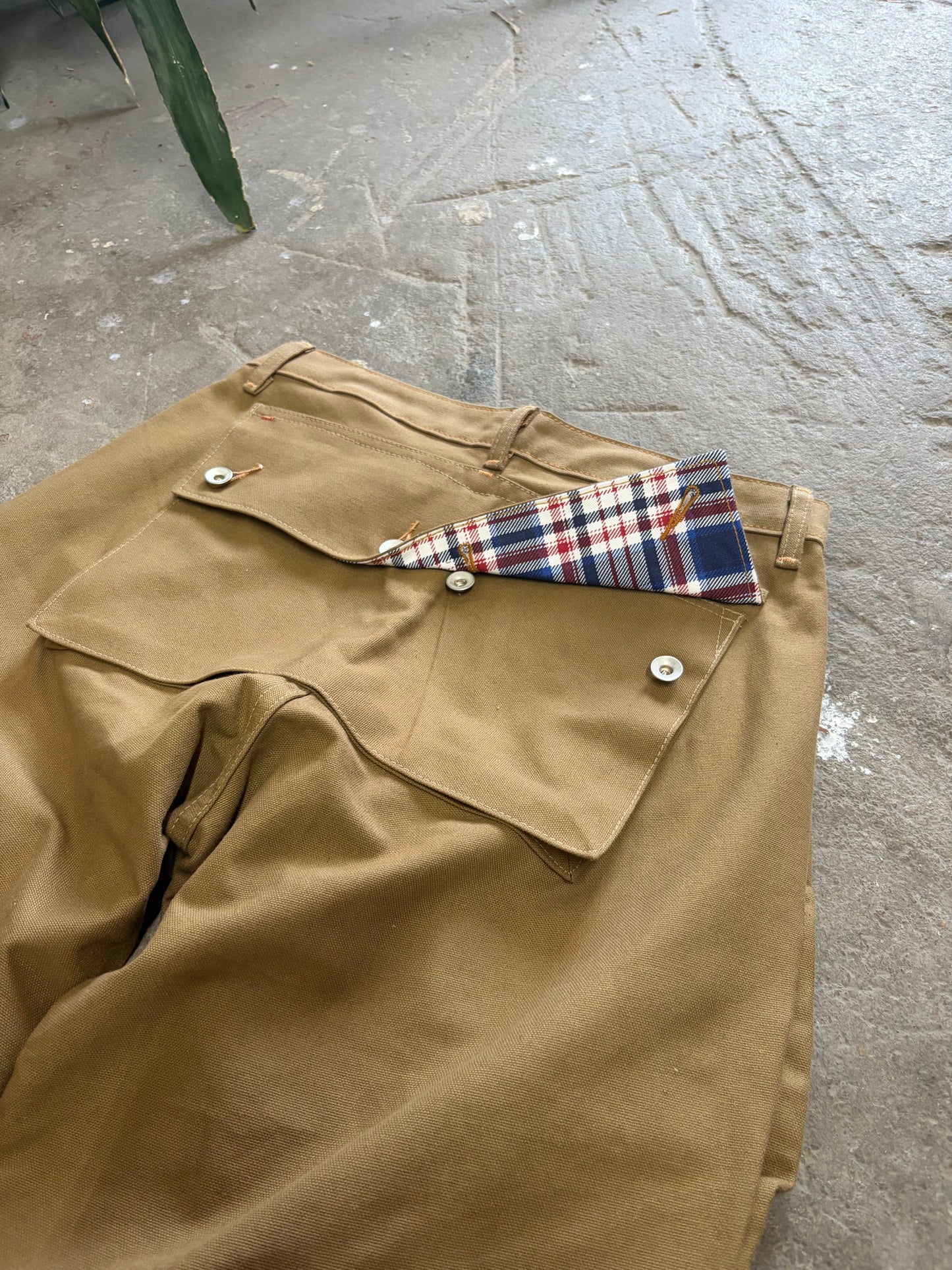 Pop-up "6 pleat" Shorts (Overstock)