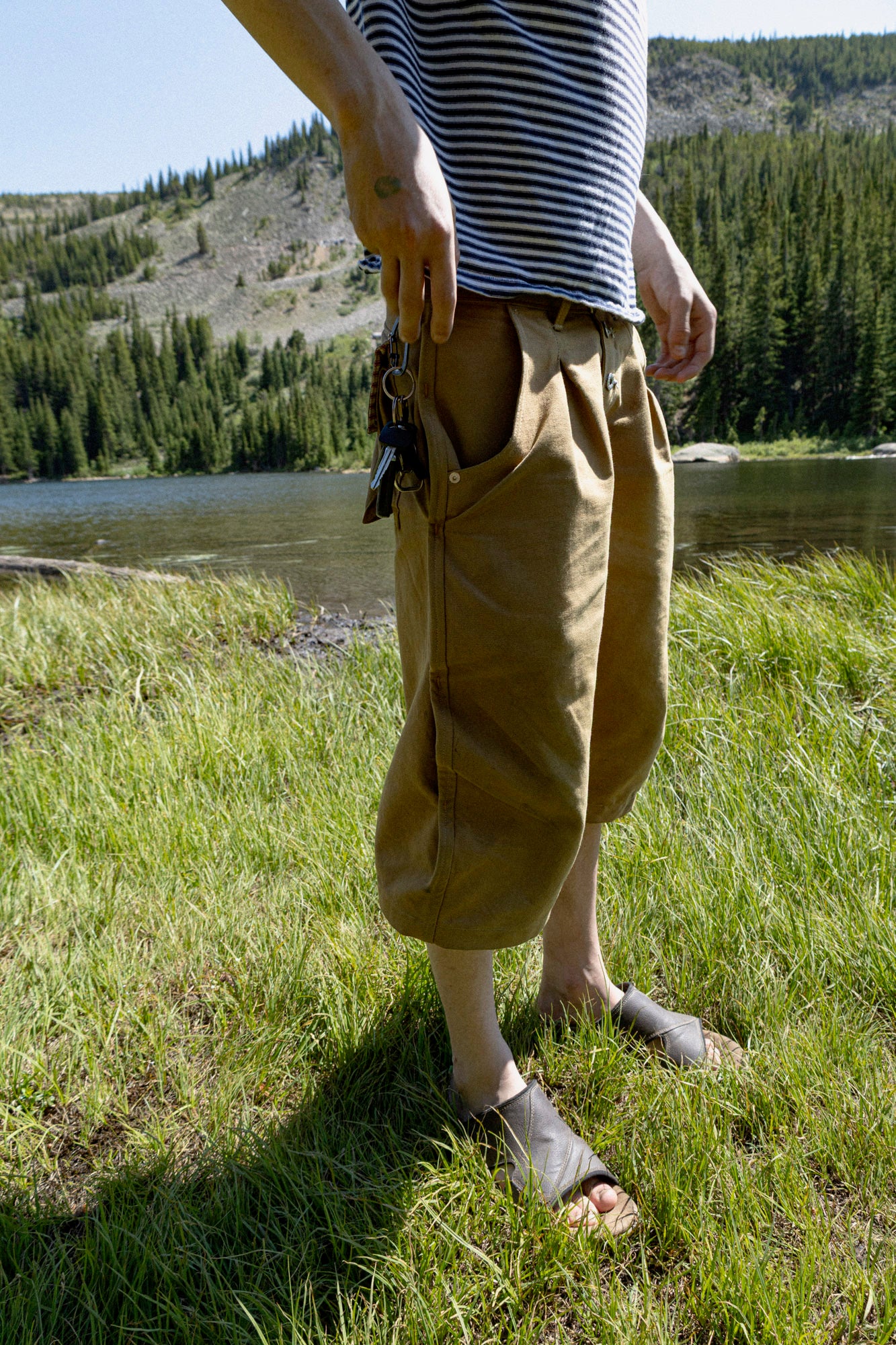 "6 Pleat" Shorts