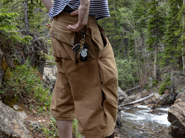 "6 Pleat" Shorts