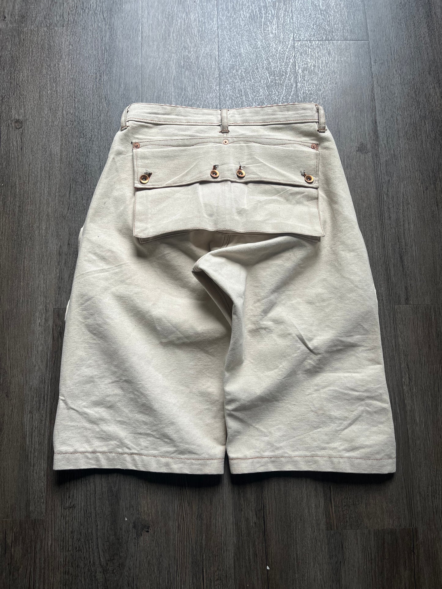 "6 Pleat" Shorts