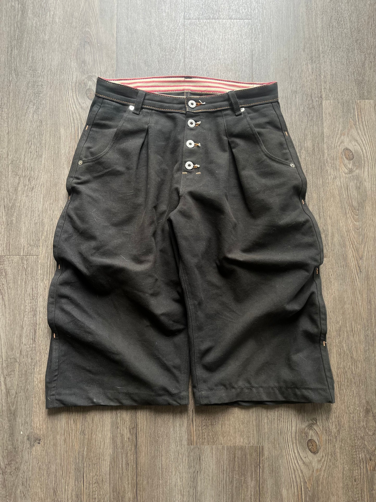 "6 Pleat" Shorts