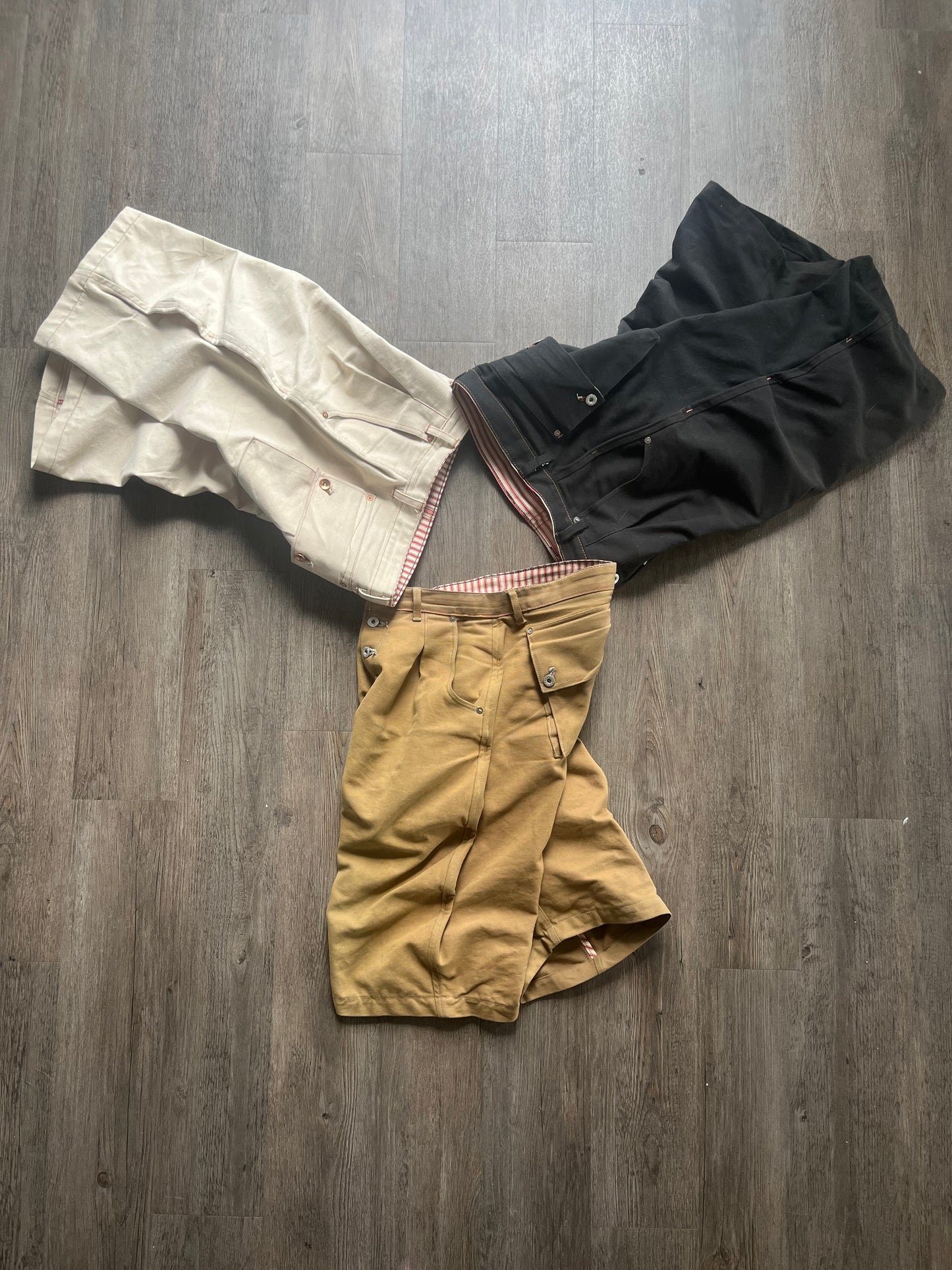 "6 Pleat" Shorts