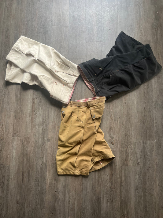"6 Pleat" Shorts