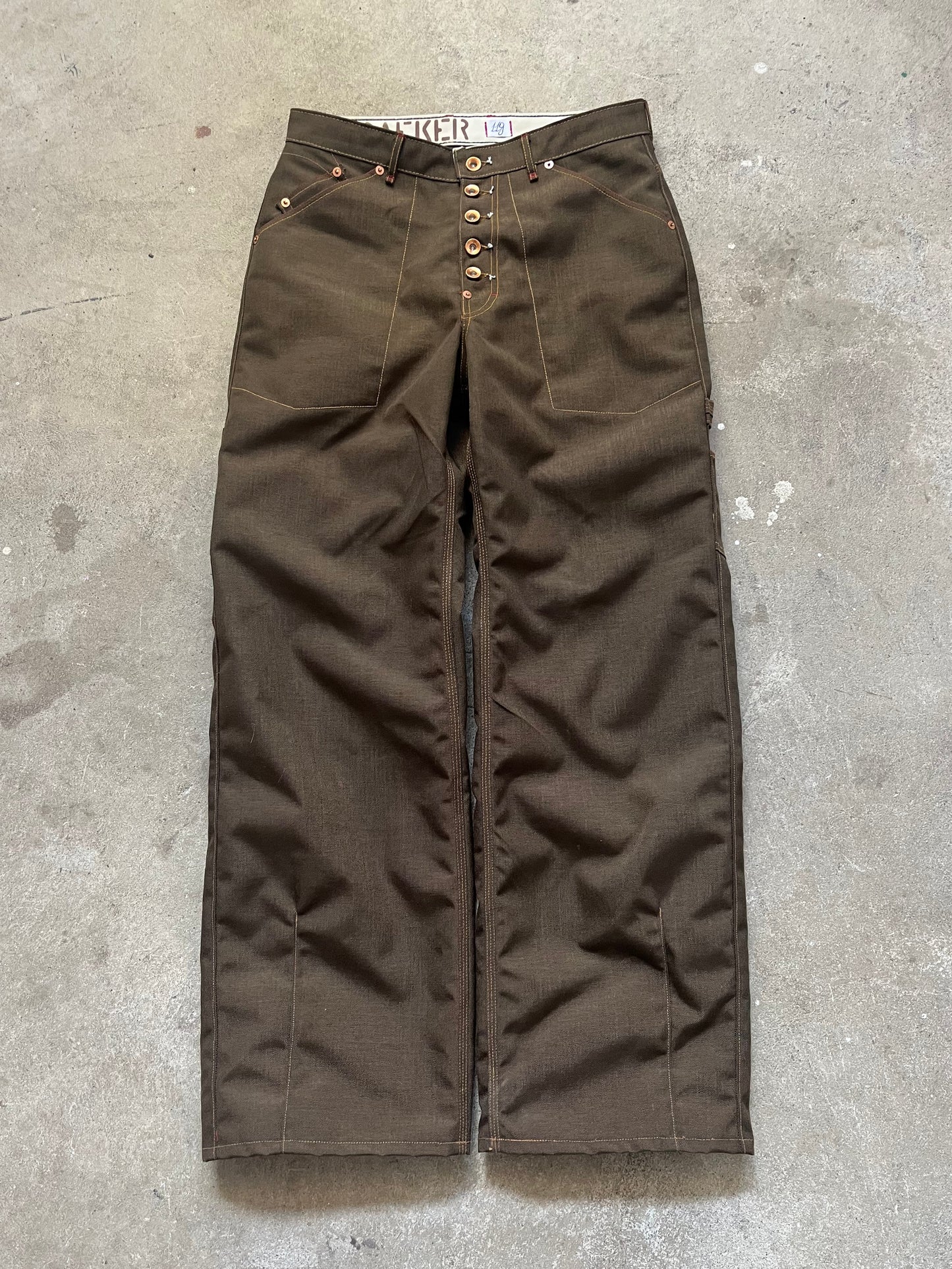 Garrison & Jeffries x Daeker Denim Cordura Carpenter Pants