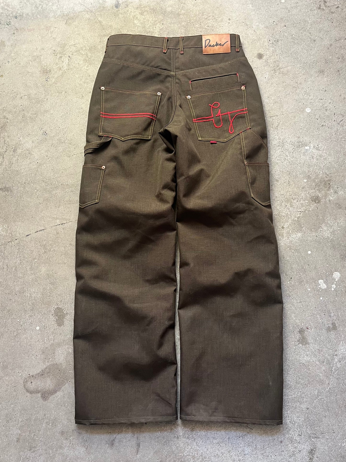 Garrison & Jeffries x Daeker Denim Cordura Carpenter Pants