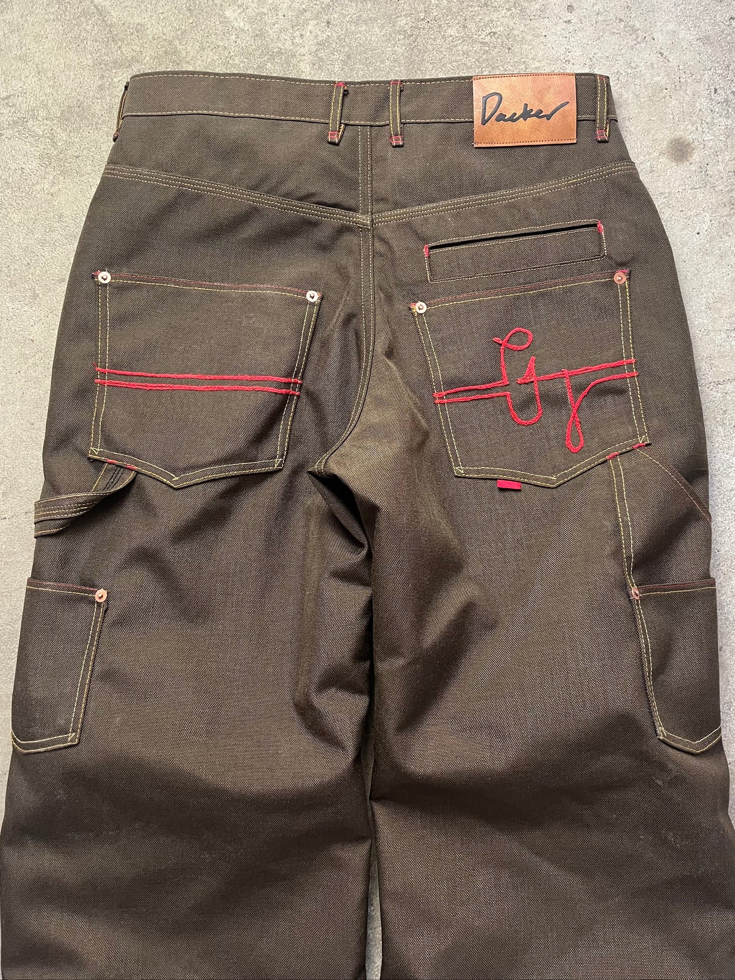 Garrison & Jeffries x Daeker Denim Cordura Carpenter Pants