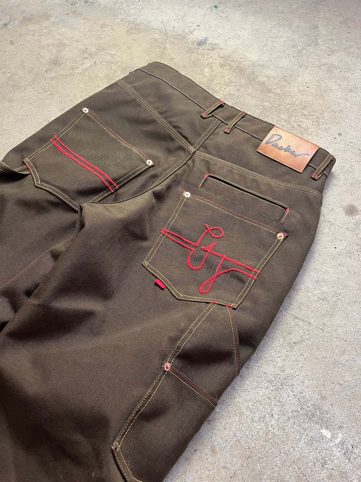 Garrison & Jeffries x Daeker Denim Cordura Carpenter Pants