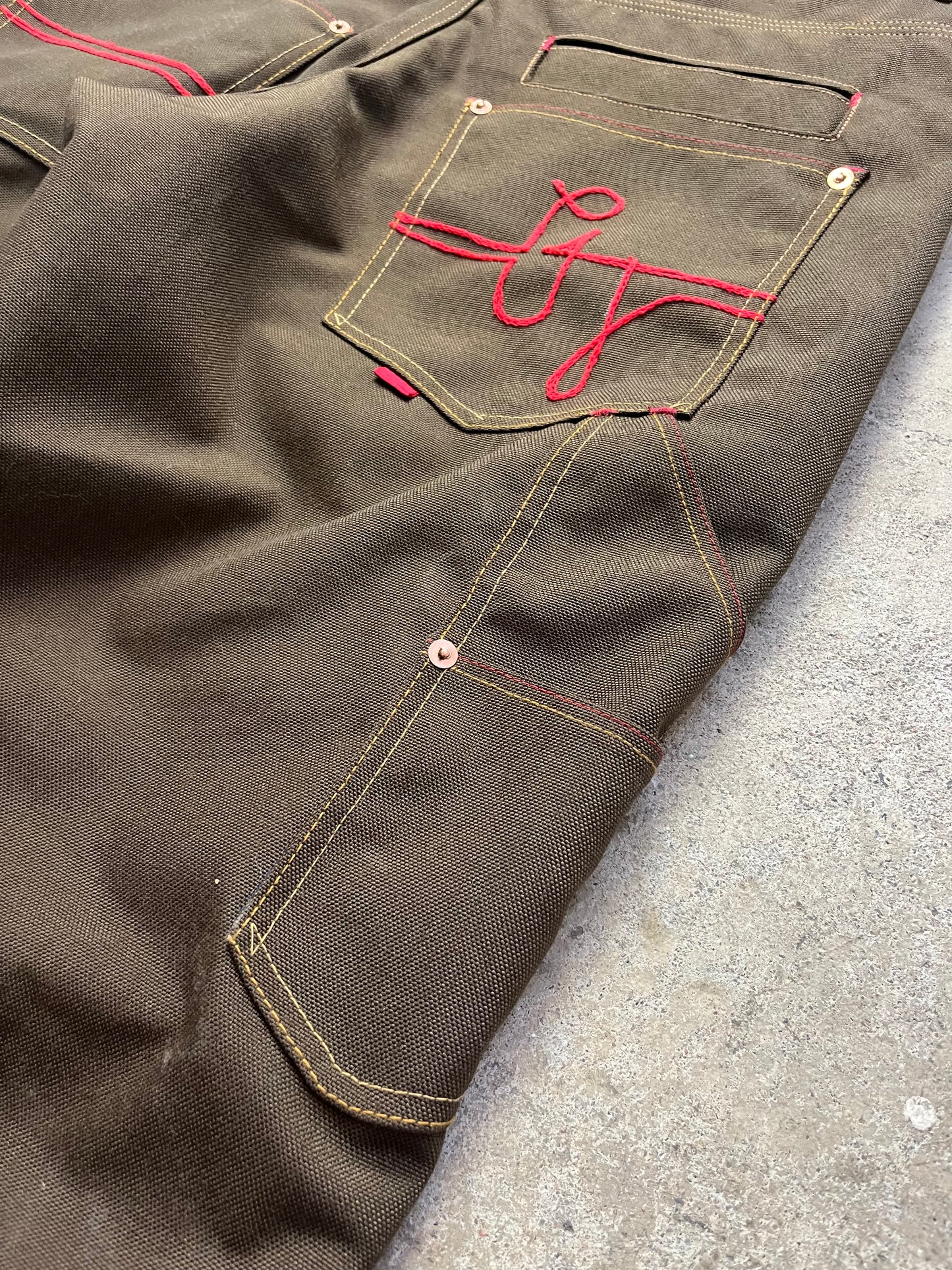 Garrison & Jeffries x Daeker Denim Cordura Carpenter Pants