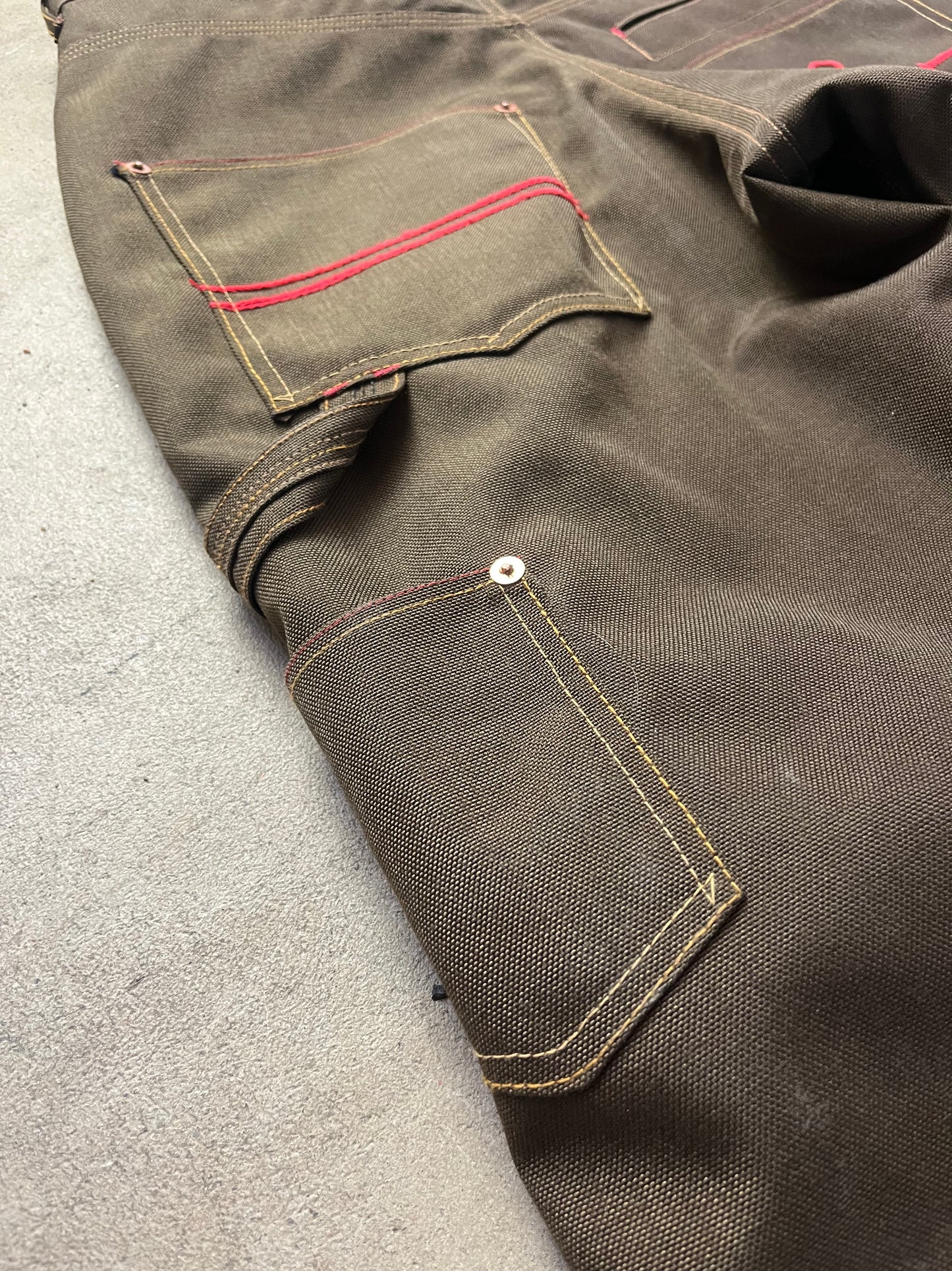 Garrison & Jeffries x Daeker Denim Cordura Carpenter Pants