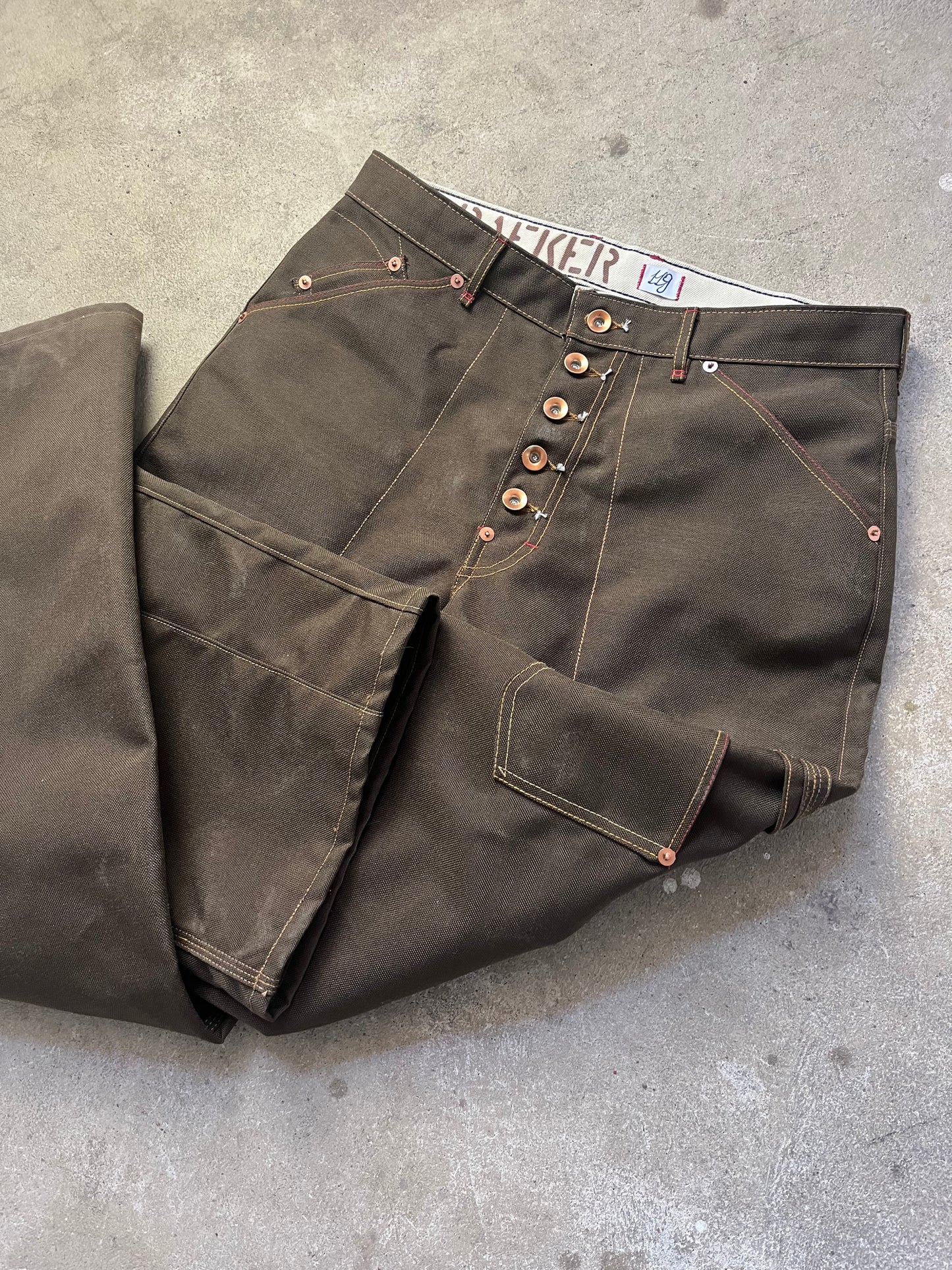 Garrison & Jeffries x Daeker Denim Cordura Carpenter Pants